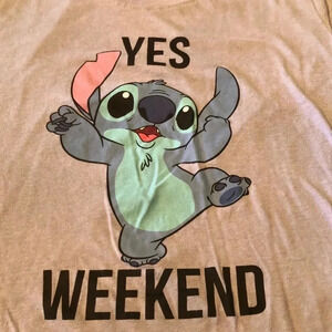Disney Yes Weekend Tee Shirt